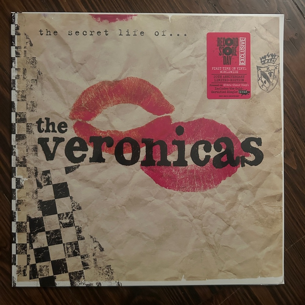 The Secret Life of… the Veronicas RSD Exclusive 12”  Vinyl Record (RSD25)